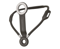 4smarts Uchwyt magnetyczny na szyję POV do smartfonów antracyt 541487 - 1344056 - zdjęcie 1